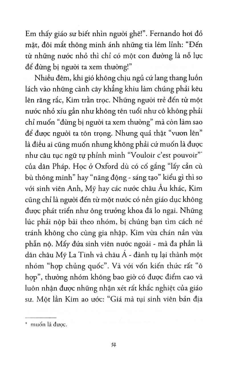 Oxford Thương Yêu (Tái Bản 2023)