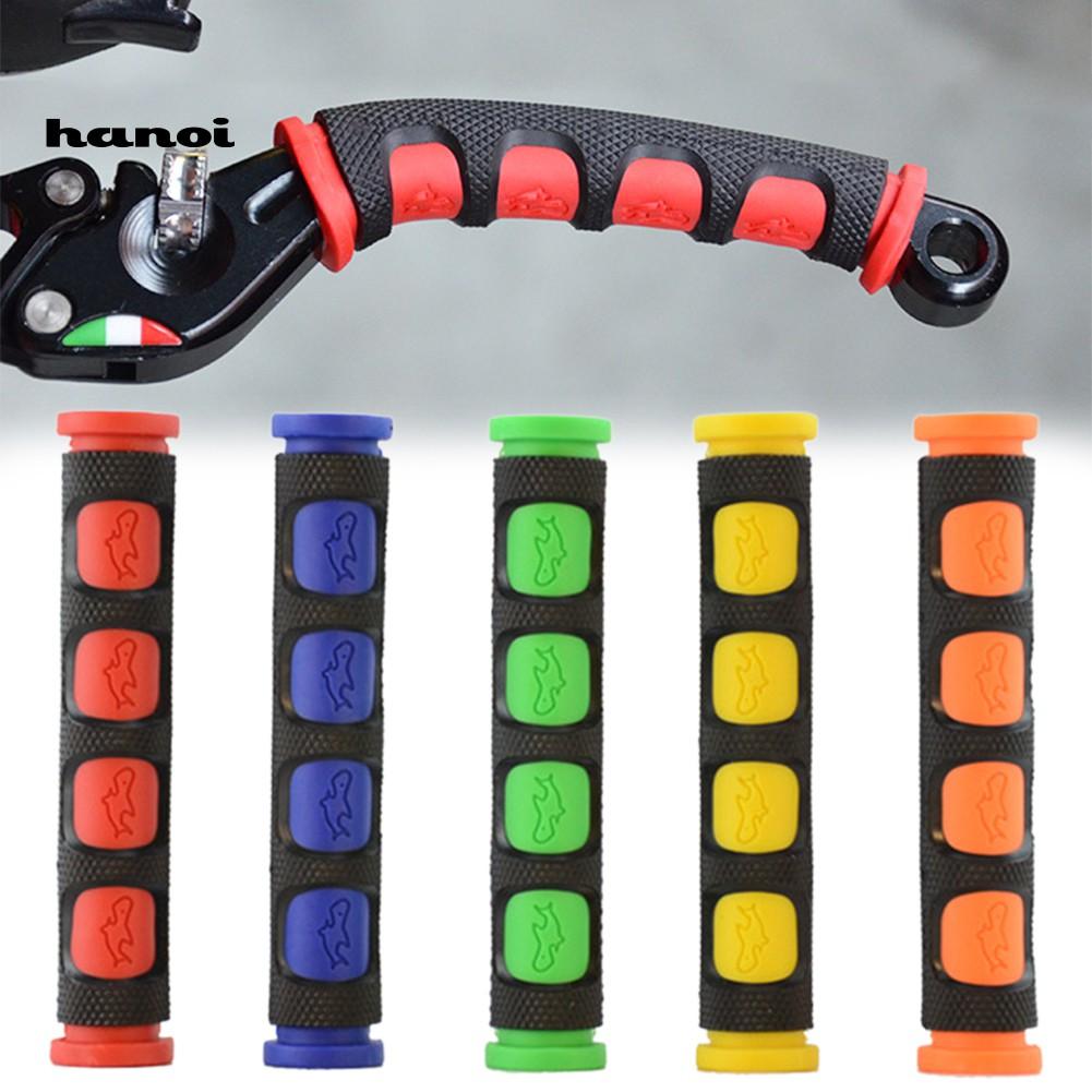 Đệm silicone bọc tay cầm xe đạp chống trượt