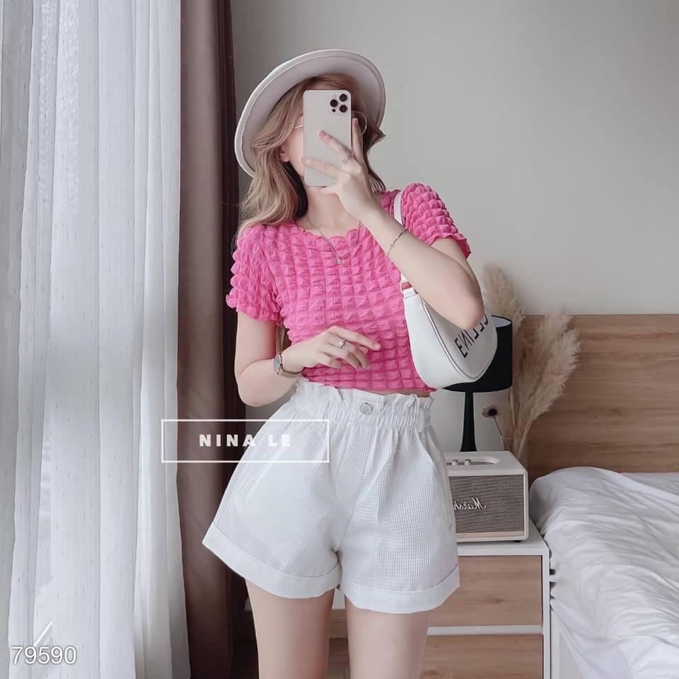 QUẦN SHORT XỐP