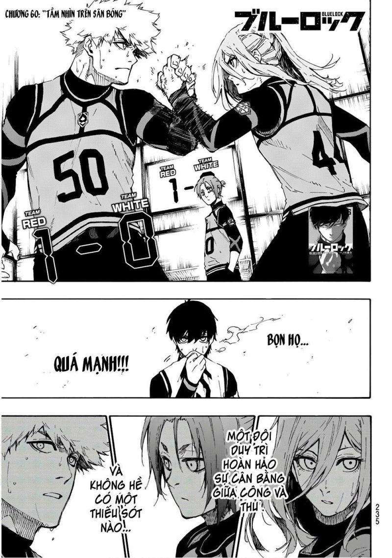 thiên tài bóng đá, tiền đạo số 1 chapter 60 1