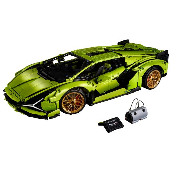 LEGO Technic Siêu Xe Lamborghini Sian FKP 37 42115 (3696 mảnh ghép)