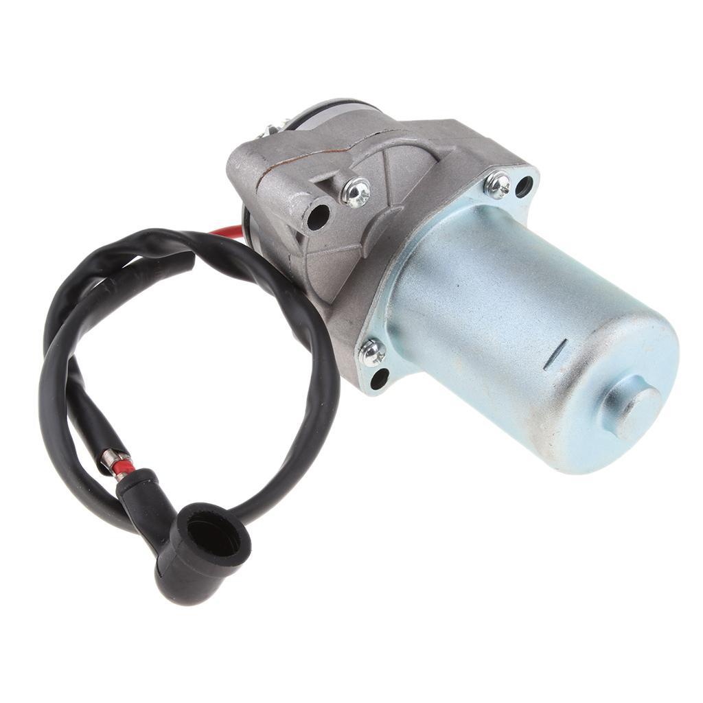 Electric Starting Motor for GY6 50cc 80cc Scooter Engine ATV Quad
