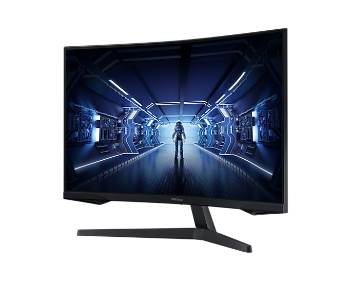 Màn hình máy tính Samsung Odyssey G5 27 inch LC27G55TQBEXXV 2560x1440/VA/144Hz/1ms/Free Sync/cong - Hàng chính hãng