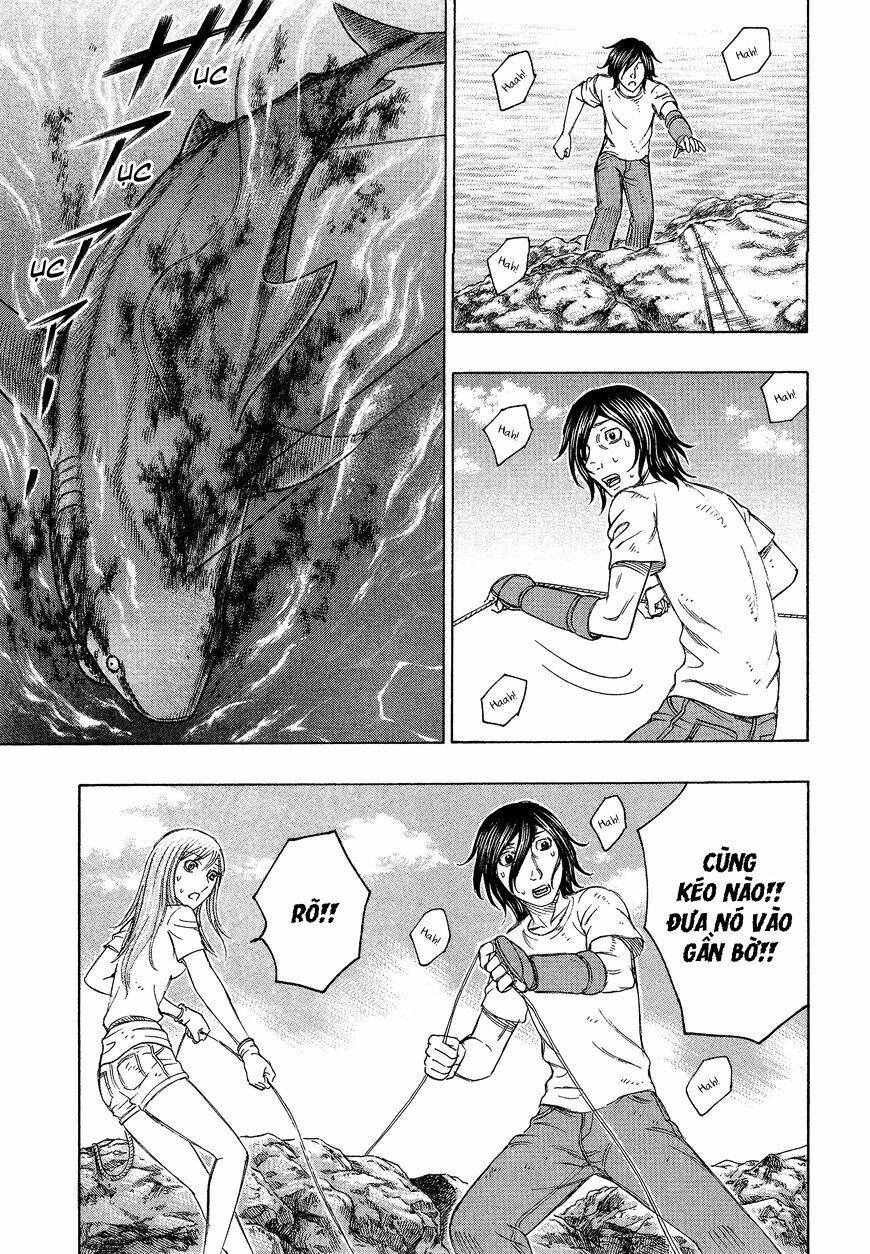 đảo tự sát chapter 125 16