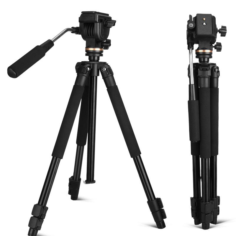 Đảm bảo chất lượng thời đại ánh sáng Q310 SLR chân máy ảnh du lịch di động chân máy chụp ảnh ba chiều đầu chân máy