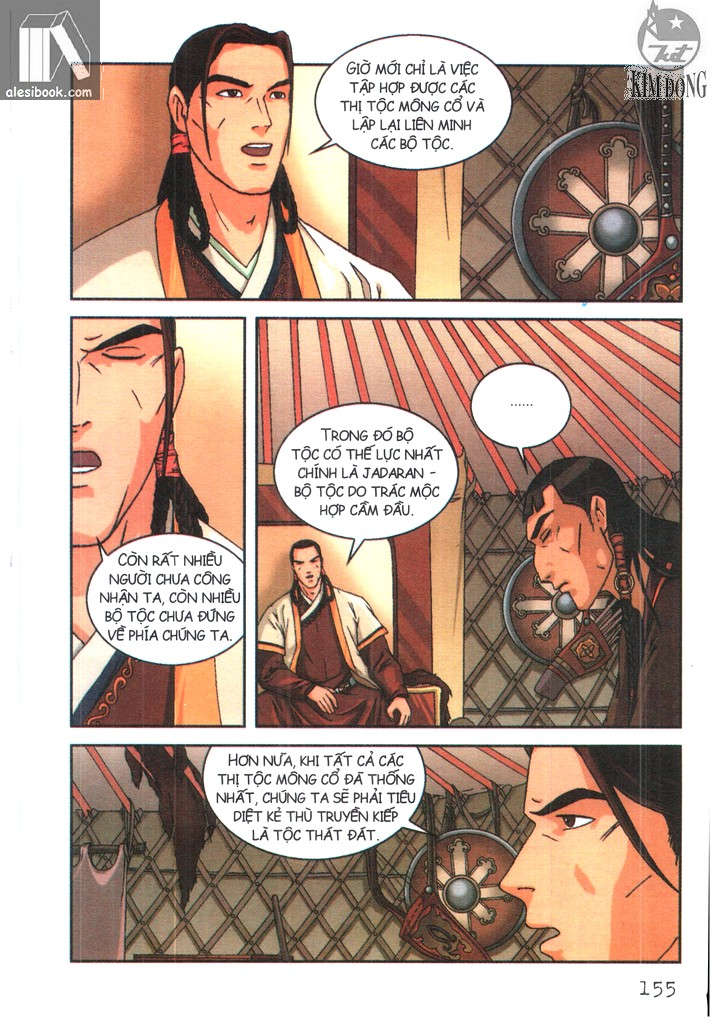 thành cát tư hãn chapter 35 20