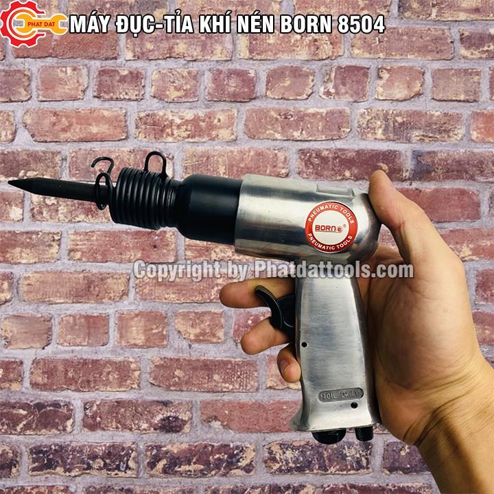 Máy Đục Tỉa Đa Năng Dùng Hơi BORN-8504-Kèm 4 Mũi Đục-Made In Taiwan