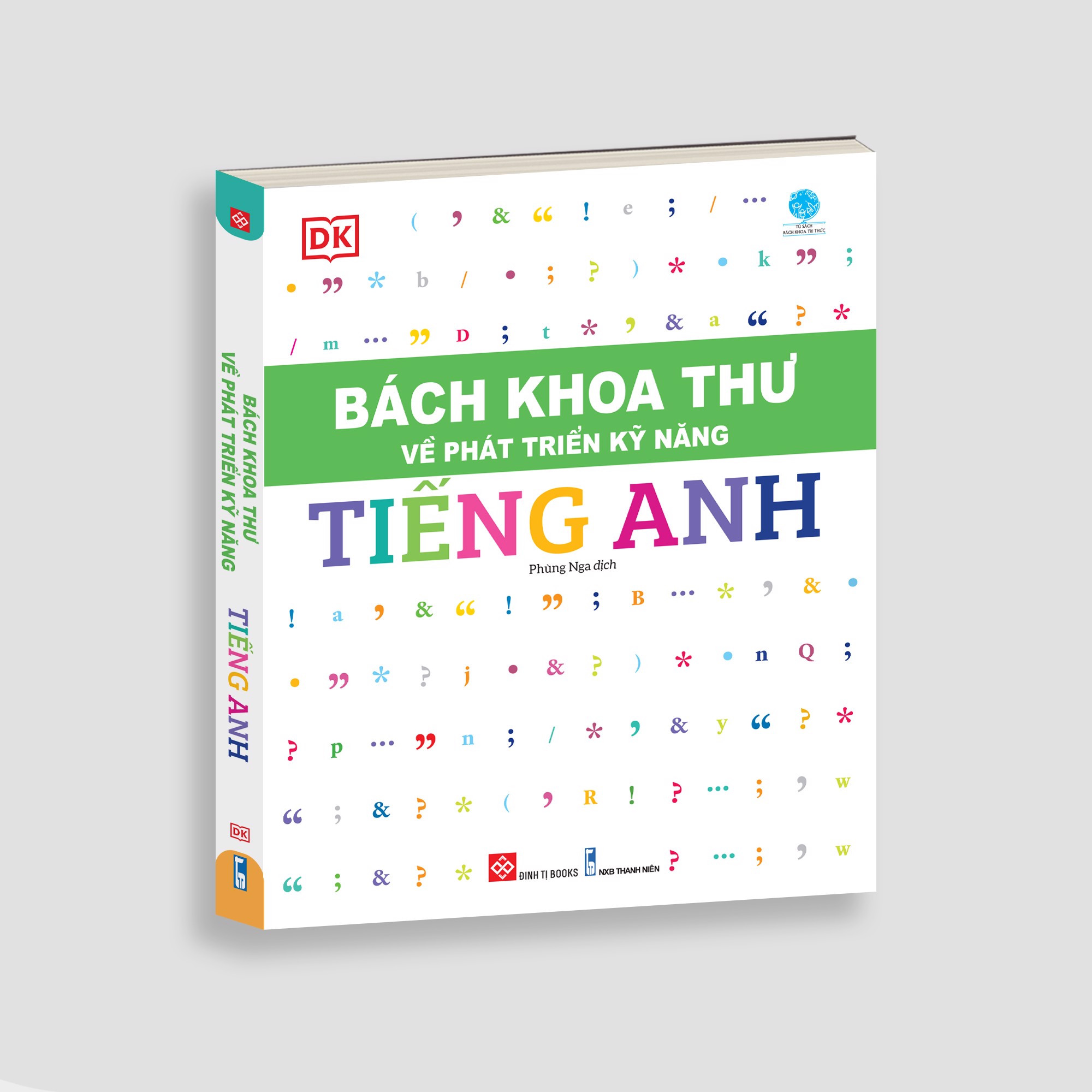 Bách Khoa Thư Về Phát Triển Kỹ Năng - Tiếng Anh