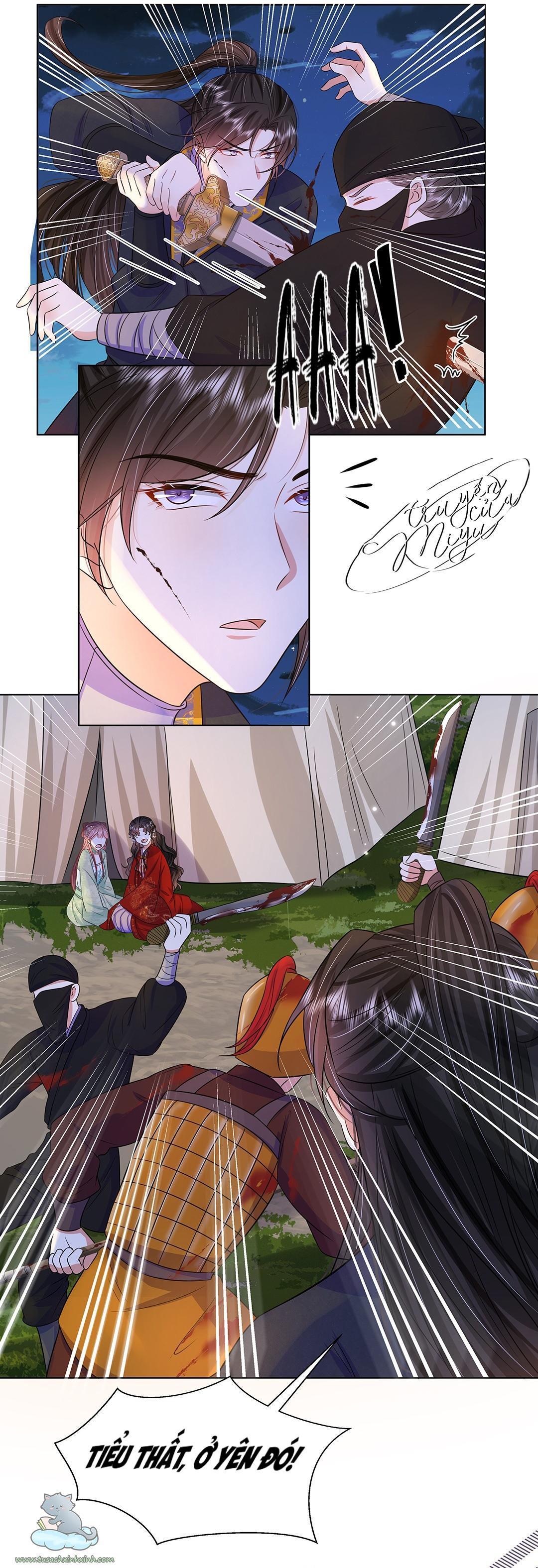 hắc hoá vương gia khó dỗ dành chapter 43 7