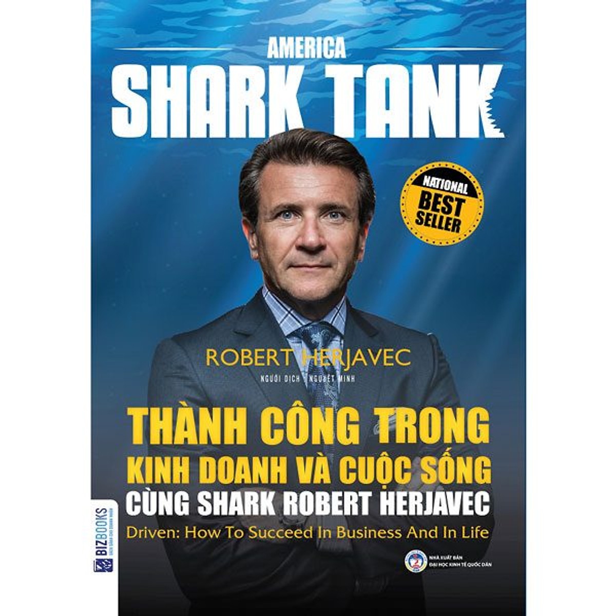 Combo 4 cuốn shark tank (Tặng kèm bút chì Kingbooks)