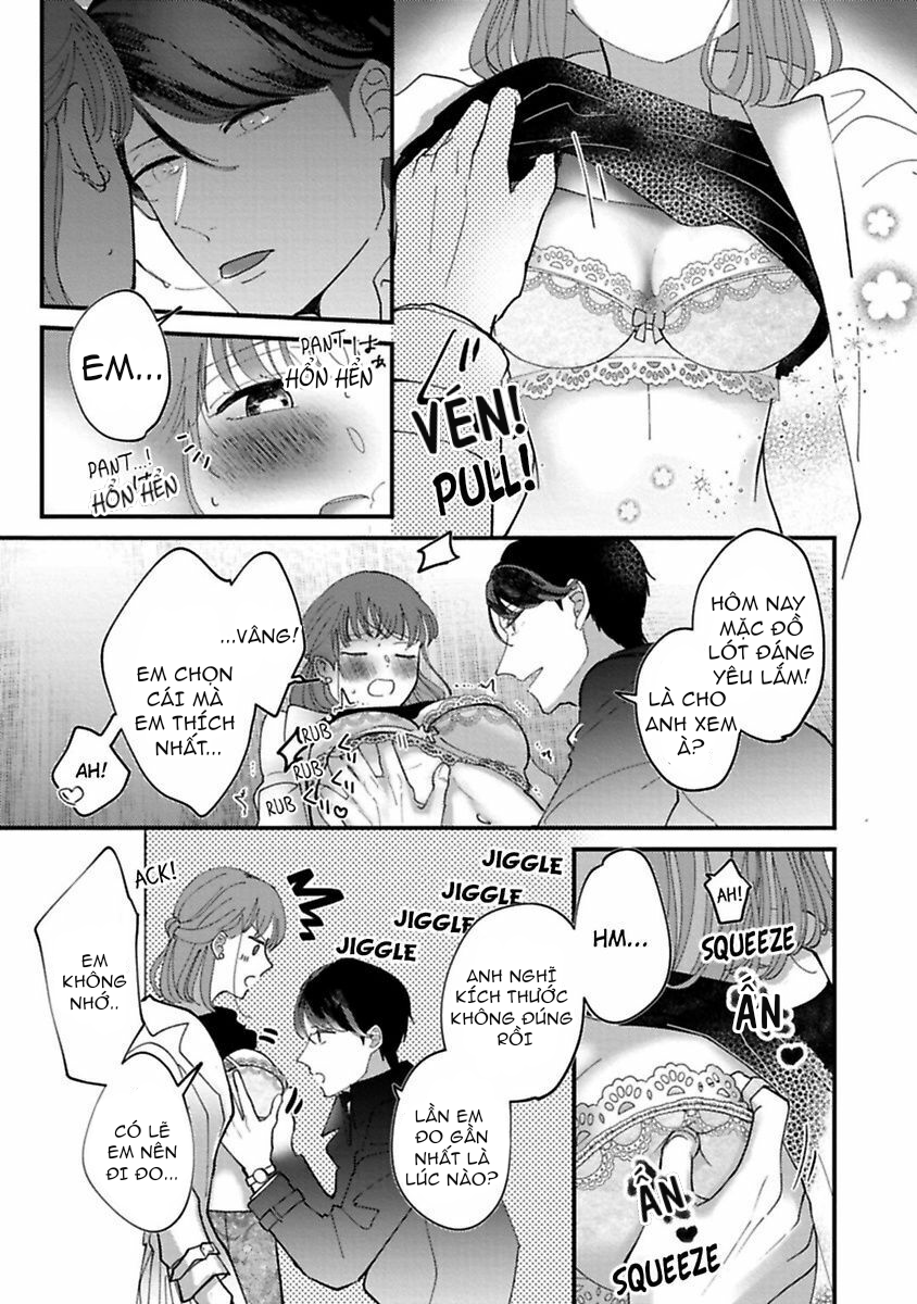 tiền bối à, hãy ăn em đi chapter 7.2 9