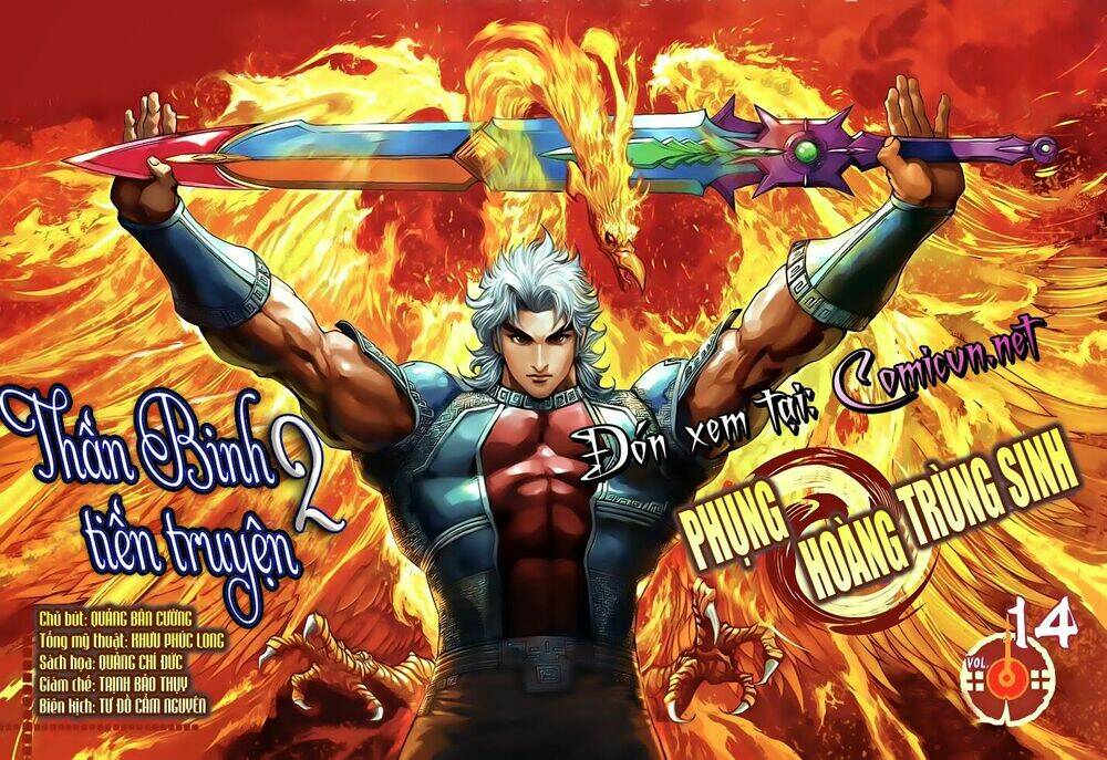 thần binh tiền truyện 2 - truyền thuyết bất diệt chapter 13 32