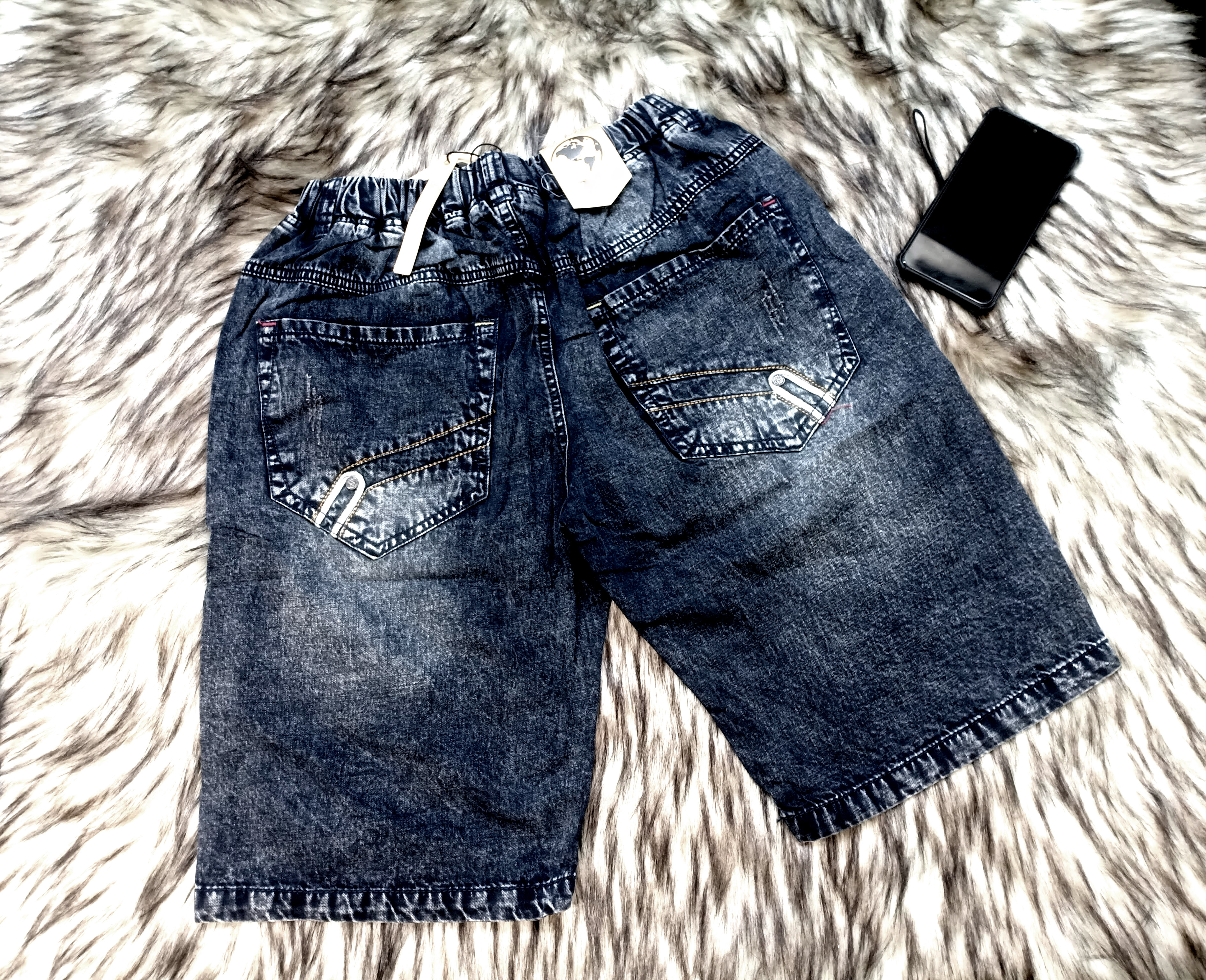 Quần Jeans Cồ khủng cao cấp Đen