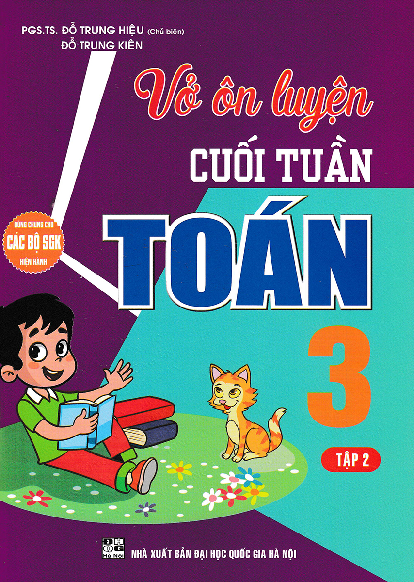 Vở Ôn Luyện Cuối Tuần Toán 3 Tập 2 _HA
