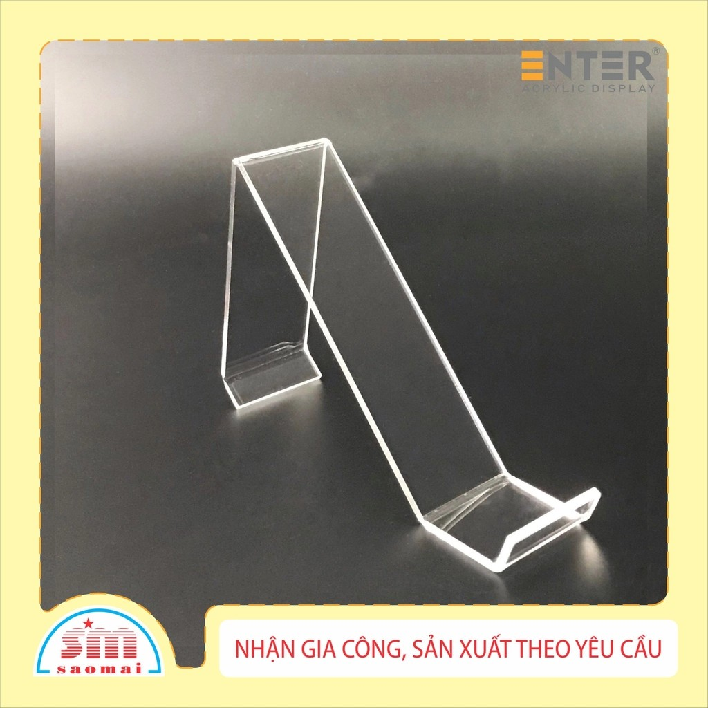 Kệ Giày, Dép chữ V SH04 ngang 4cm dày 3mm trong