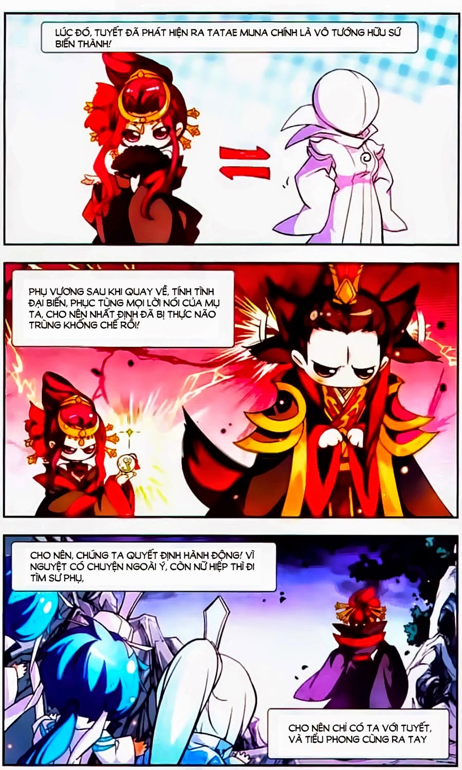 mỹ hình yêu tinh đại hỗn chiến chapter 133 2