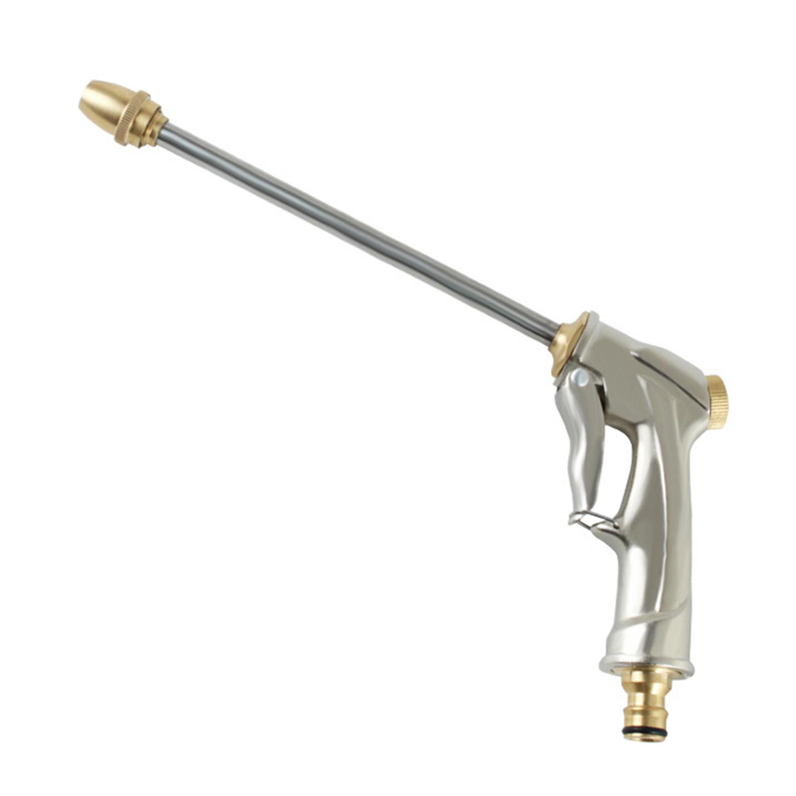 Garden Hose Nozzle, High Pressure Car Wash Sprayer Gun, Handheld Water Hose Nozzle, Adjustable Water Pressure