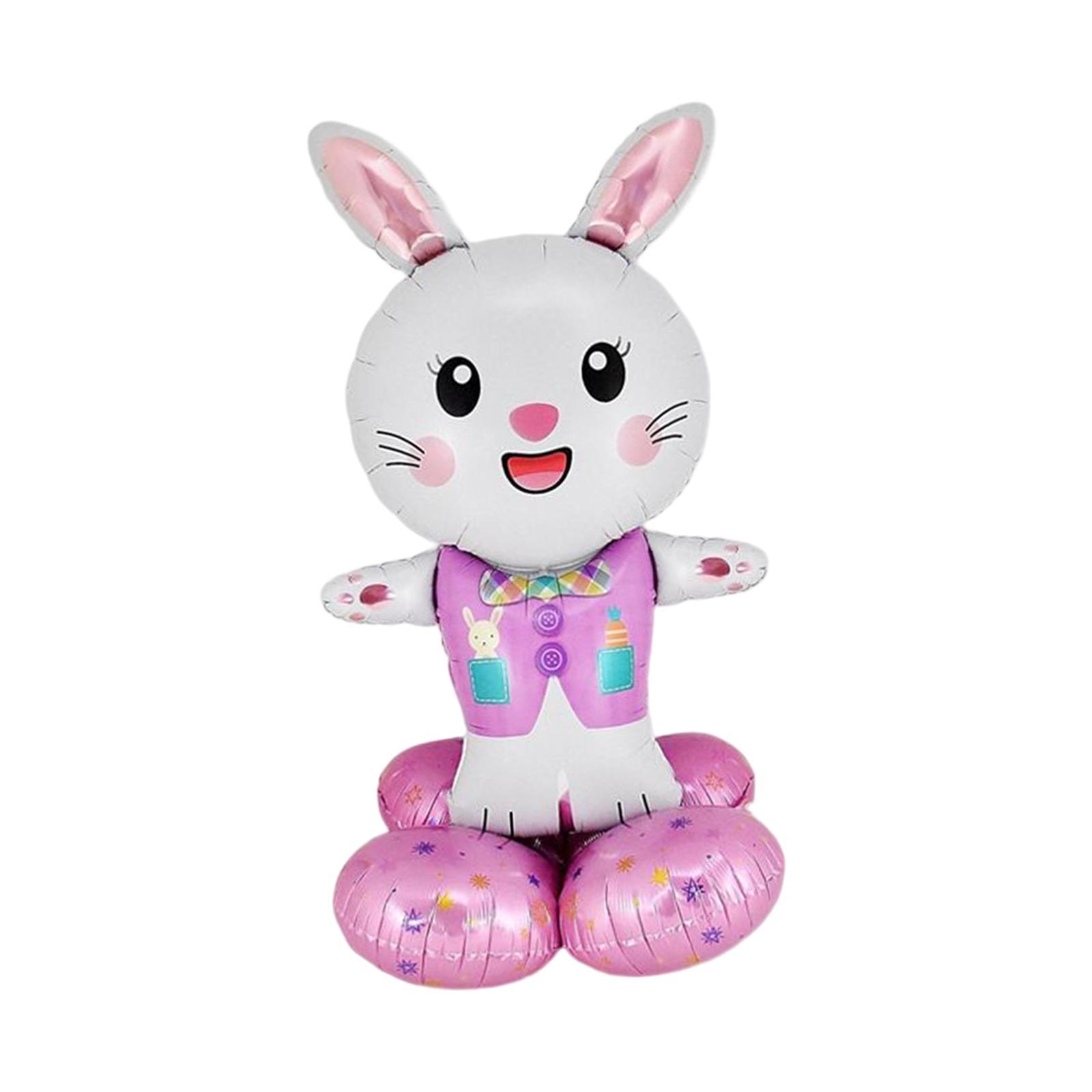 Inflatable bunny Easter for Children Decor for Baby Shower Holiday