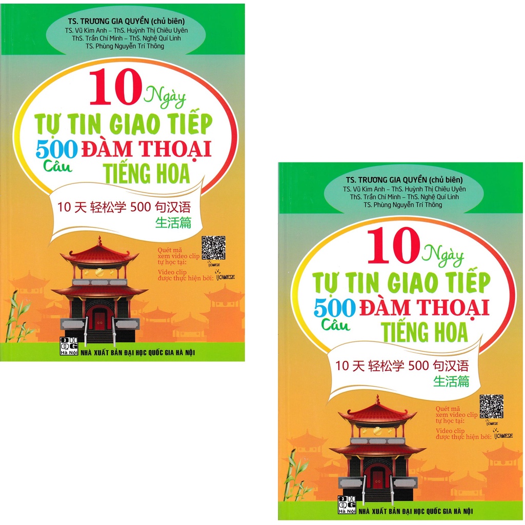 10 ngày tự tin giao tiếp 500 câu đàm thoại tiếng hoa -