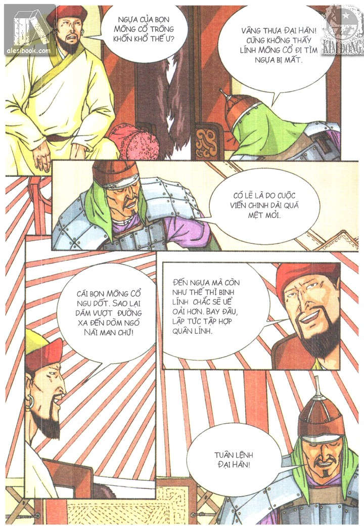 thành cát tư hãn chapter 52 21