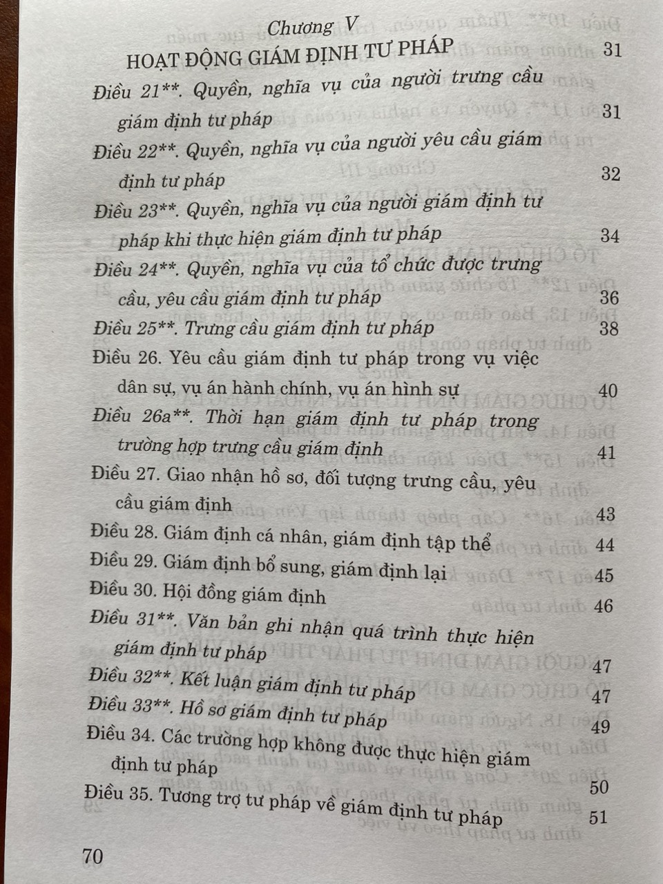 Sách- Luật Gám Định Tư Pháp
