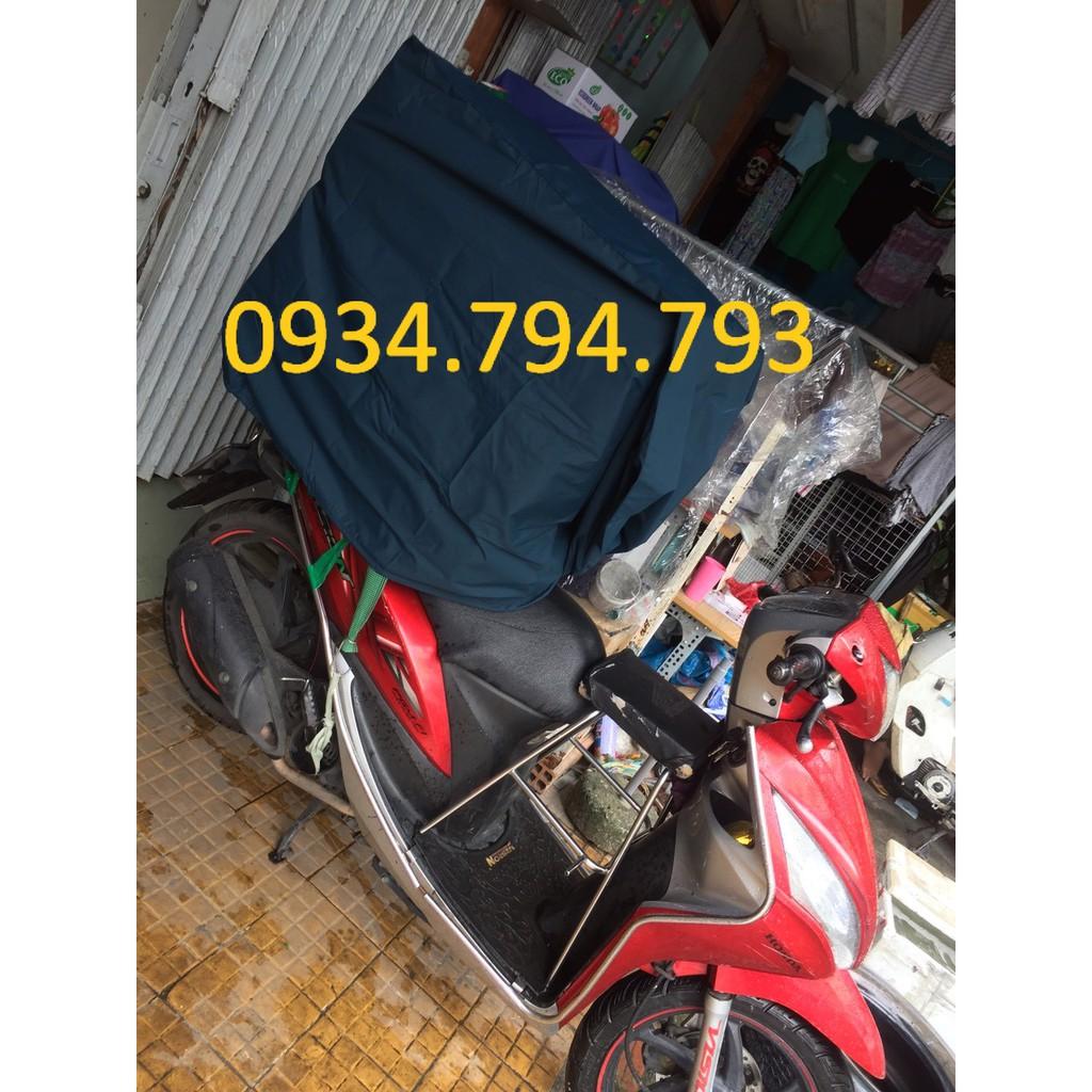 Combo si 15 áo trùm hàng vải dù cao cấp cáo dây kéo hông