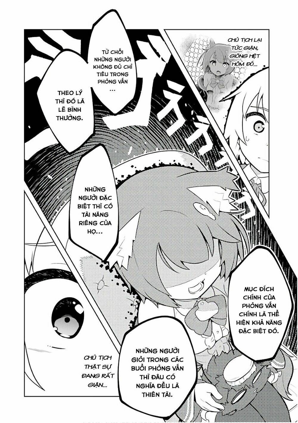 wakamono no kuro mahou hanare ga shinkoku desu ga, shuushoku shite mitara taiguu iishi chapter 5 15