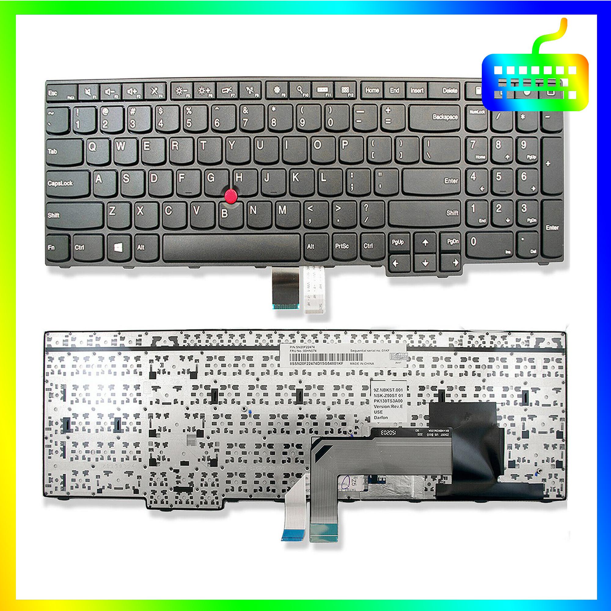 Bàn phím dành cho laptop Lenovo Thinkpad E550 E550C E555 Không Led - Hàng Nhập Khẩu - Sản phẩm mới 100%