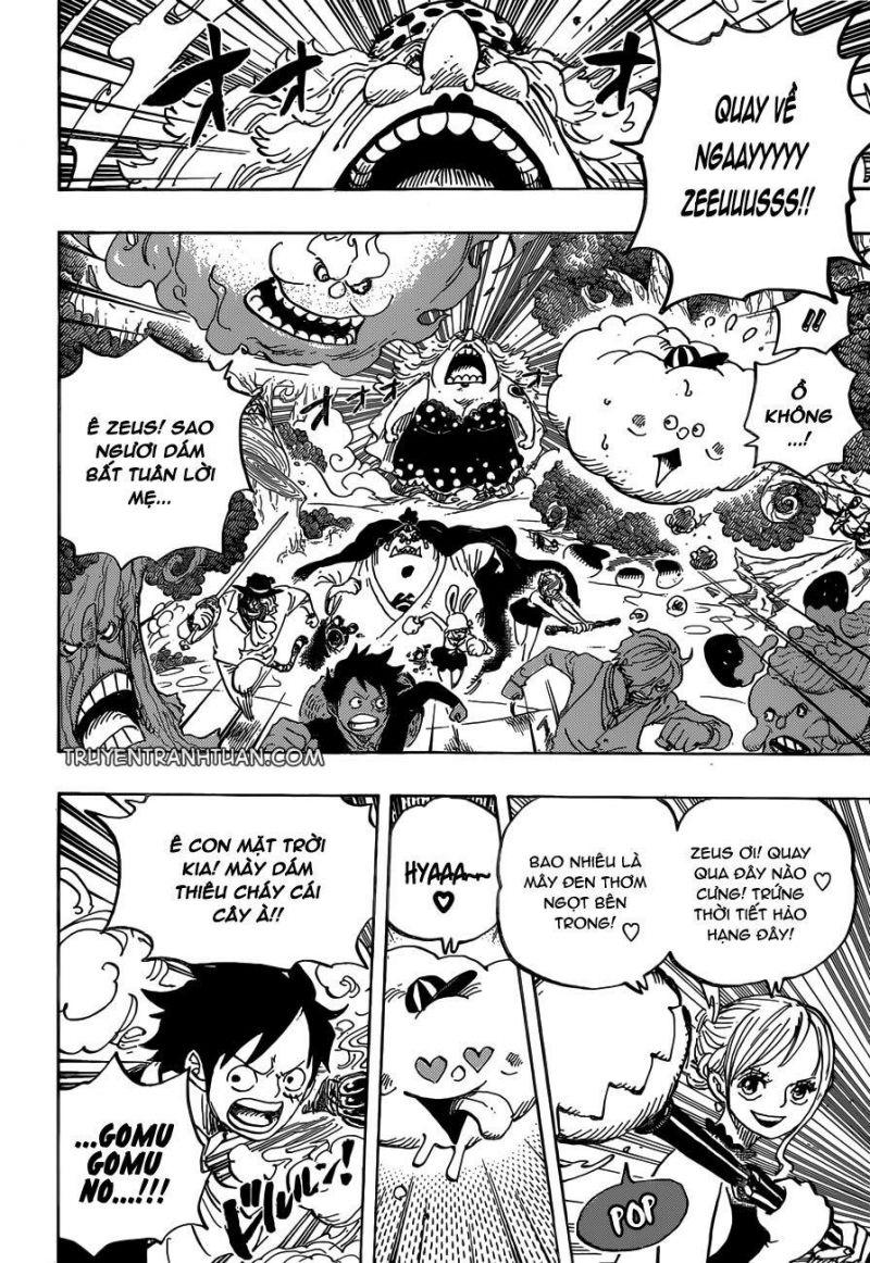 đảo hải tặc - one piece chapter 875 6