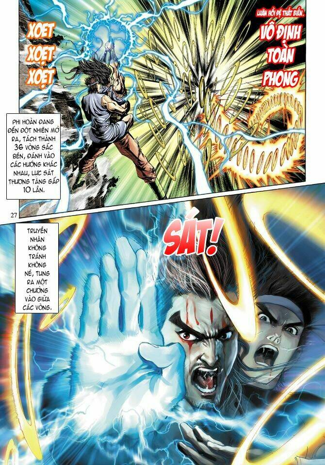 thiên tử truyền kỳ 5 - như lai thần chưởng chapter 2 24