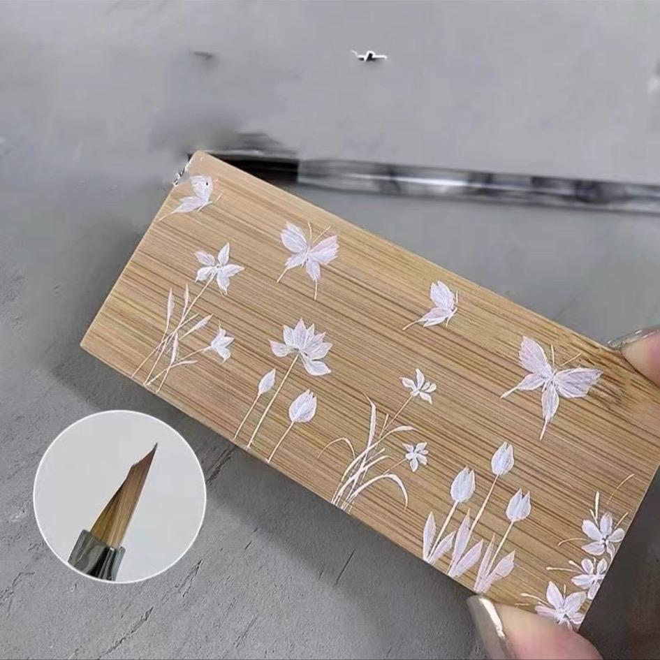 Cọ Tam Giác Vẽ Hoa Cọ Xéo Móng Tay Siêu Nhanh, Nhựa Bền Bỉ, Tạo Kiểu Móng Đẹp Mắt Cho Nữ Yêu Thích Thích Làm Nail
