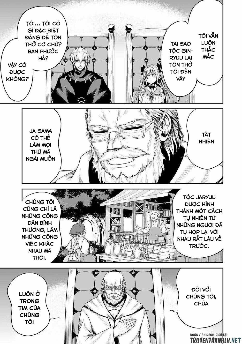 jyaryu tensei - tà long tái sinh chapter 36 15