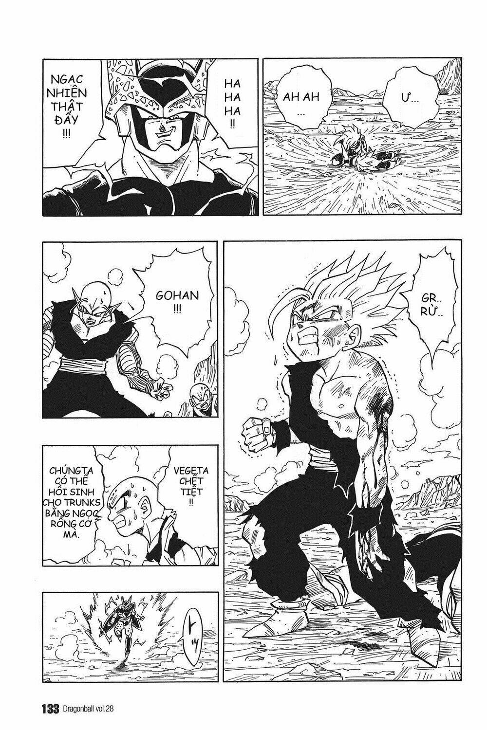 dragon ball - bảy viên ngọc rồng chapter 414 14