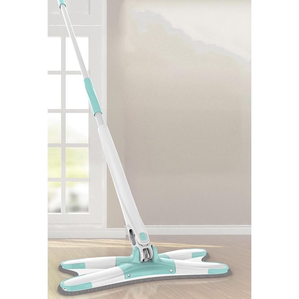 Cây lau nhà tự vắt không chạm tay BLUE TORNADO  - AsiaMart
