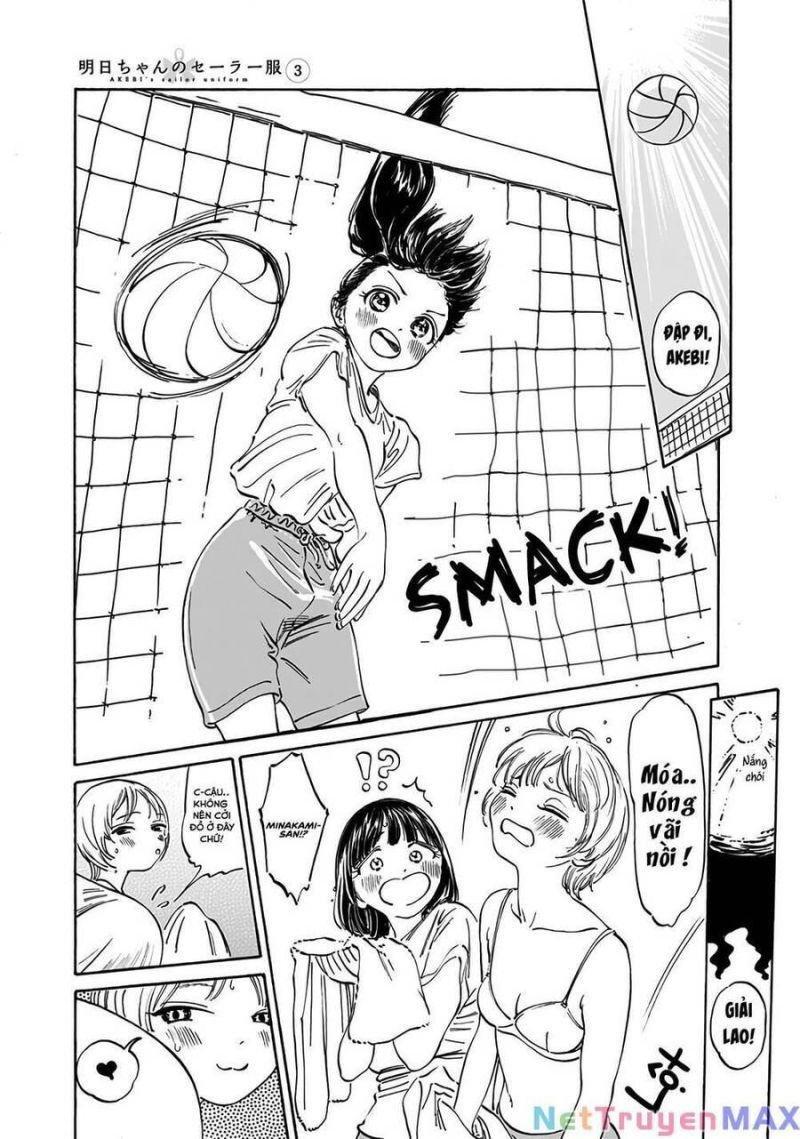 bộ đồng phục thuỷ thủ của akebi - chan chapter 19 19