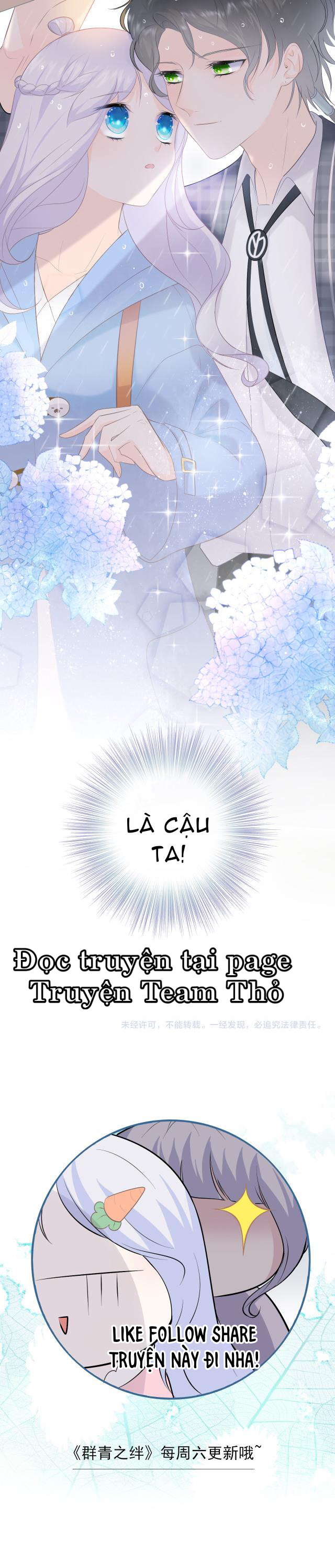 quần thanh chi bán chapter 4 14