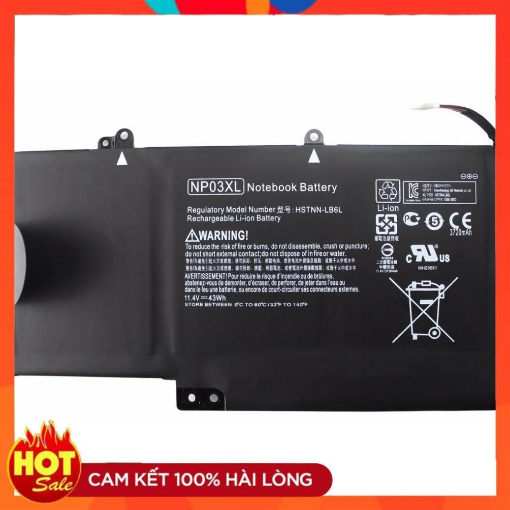 Pin Dùng Cho HP Pavilion X360 13-A 15-U NP03XL Originals