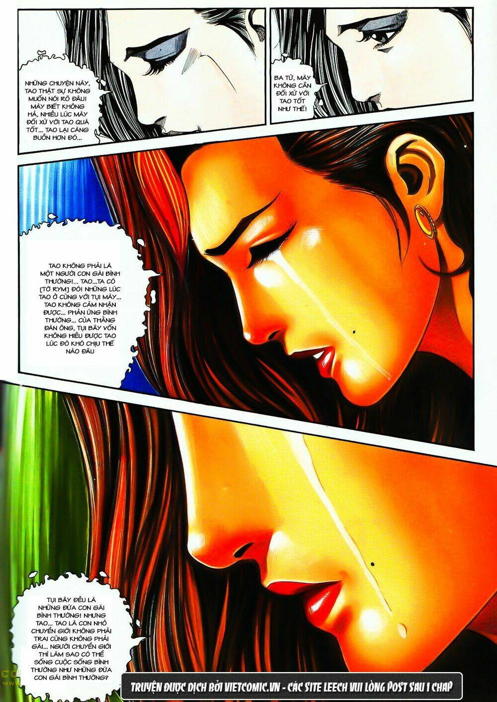 cổ hoặc nữ chapter 30 16