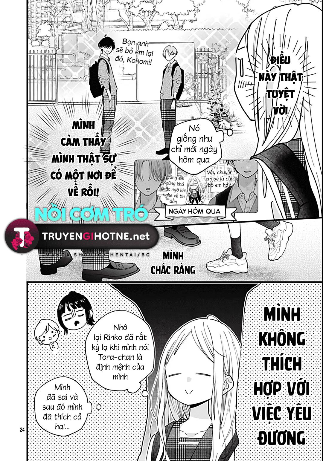 chuyện tình của ba người bạn thanh mai trúc mã chapter 5.2 11