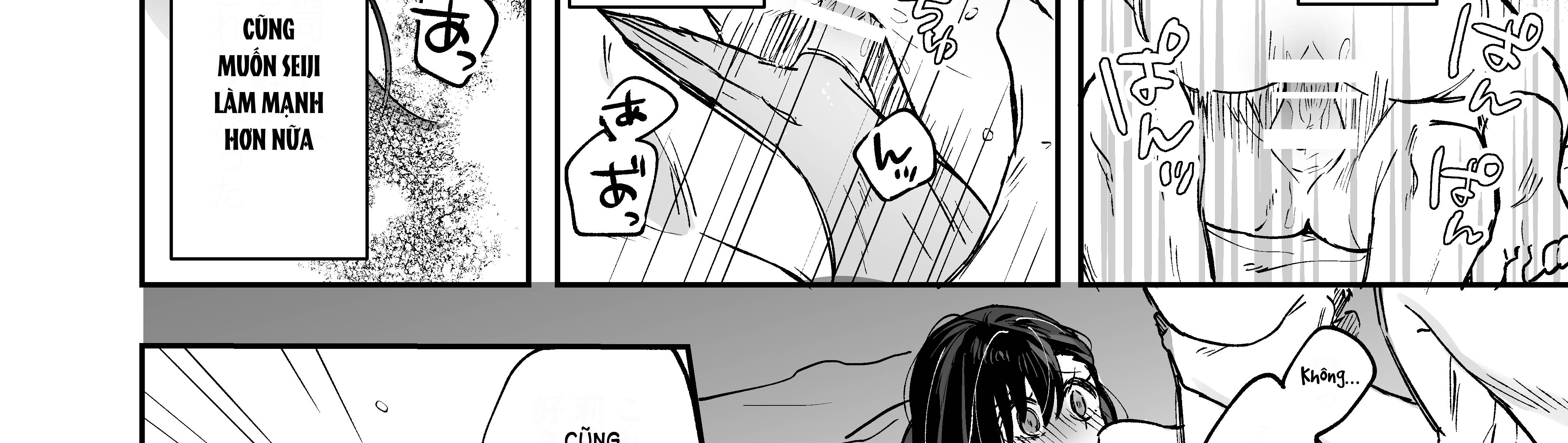 [21+] ao no shizuku ~ bất ngờ có bạn trai là kẻ đào hoa chapter 2.2 7