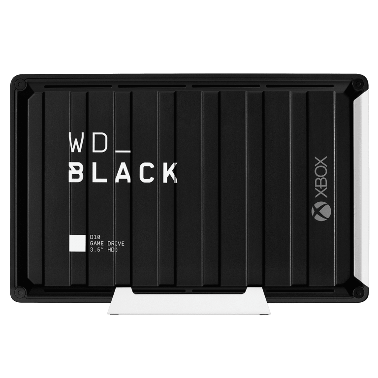Ổ cứng di động WD Black D10 12TB Game Drive For Xbox Hàng Chính Hãng