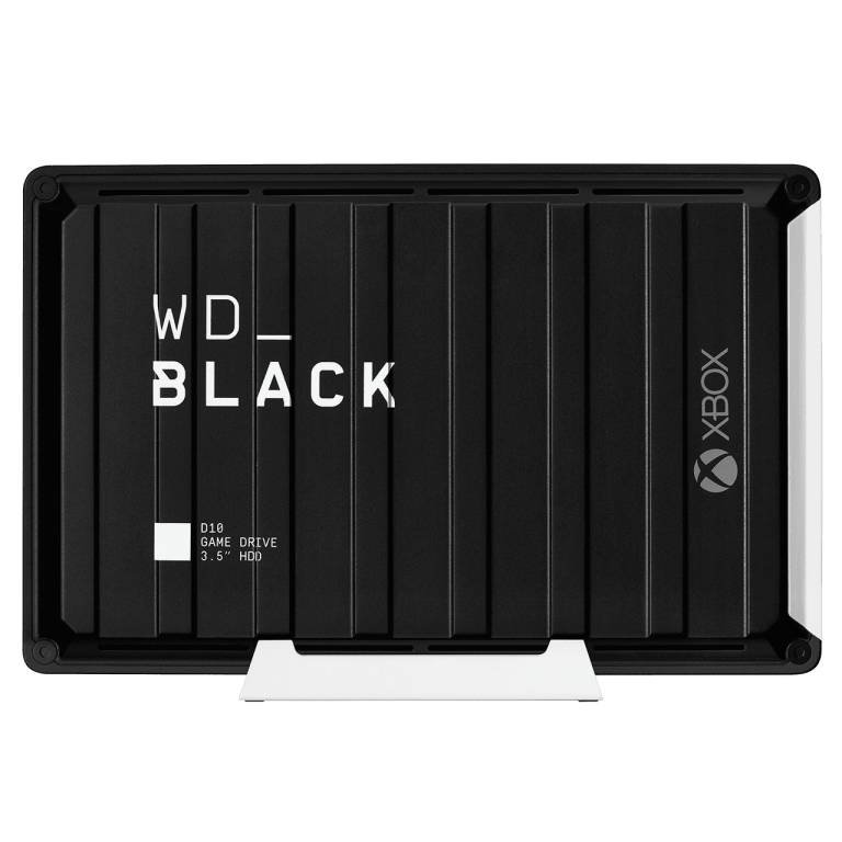 Ổ cứng di động WD Black D10 12TB Game Drive For Xbox (Desktop) Hàng Chính Hãng