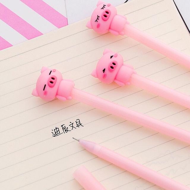 Bút mực nước bé heo hồng cute