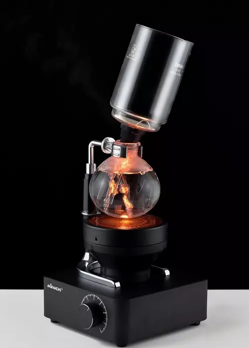 BẾP HỒNG NGOẠI AKIRAKOKI HEATING HALOGEN BLACK 1 SET LIGHTING