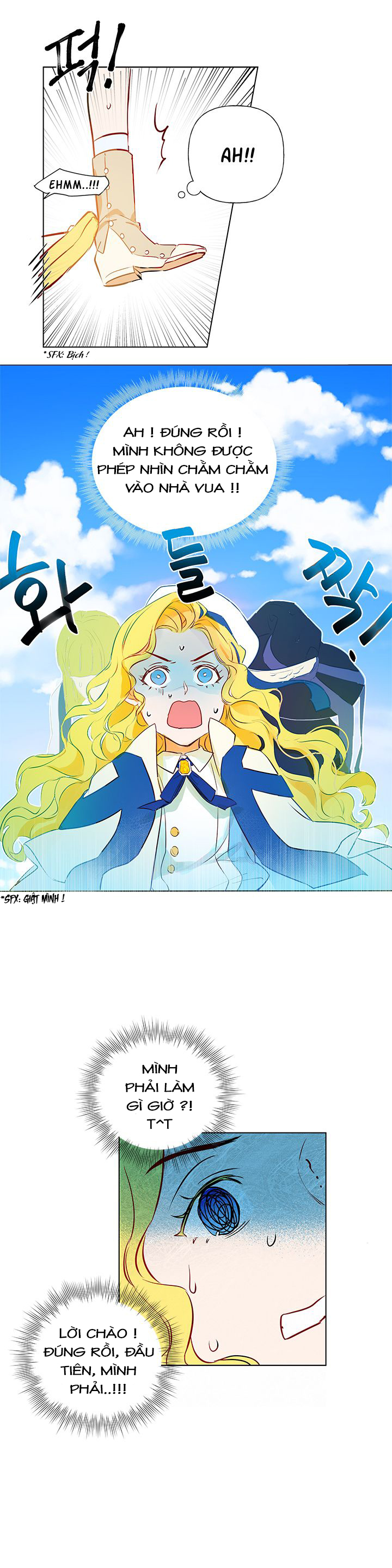 nhà nguyên tố tóc vàng chapter 7 24