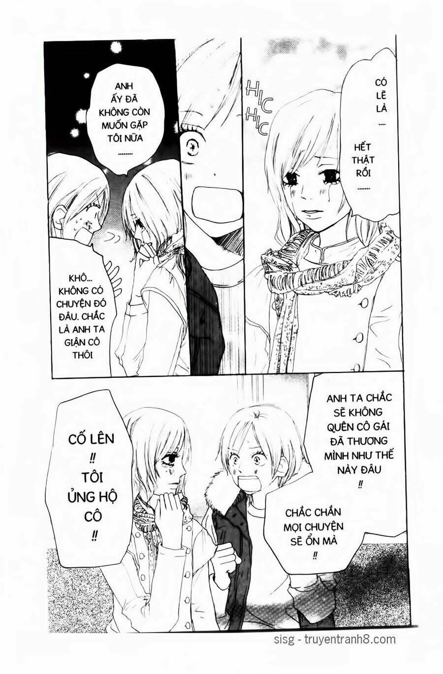 chuyện cấp iii chapter 31 14