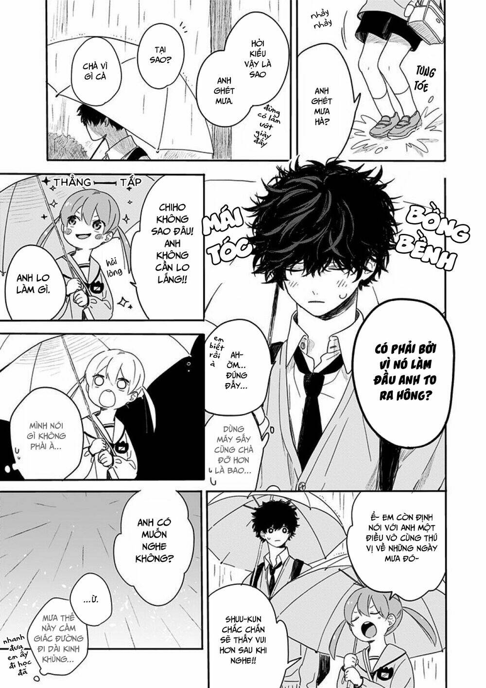 100 ngày cùng mắm thúi!! chapter 10 4