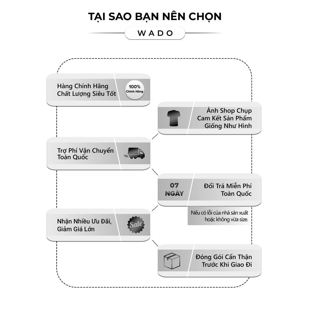 Quần đùi nam, Quần short Nam Wado chất đũi mềm mát dáng rộng cực thoải mái