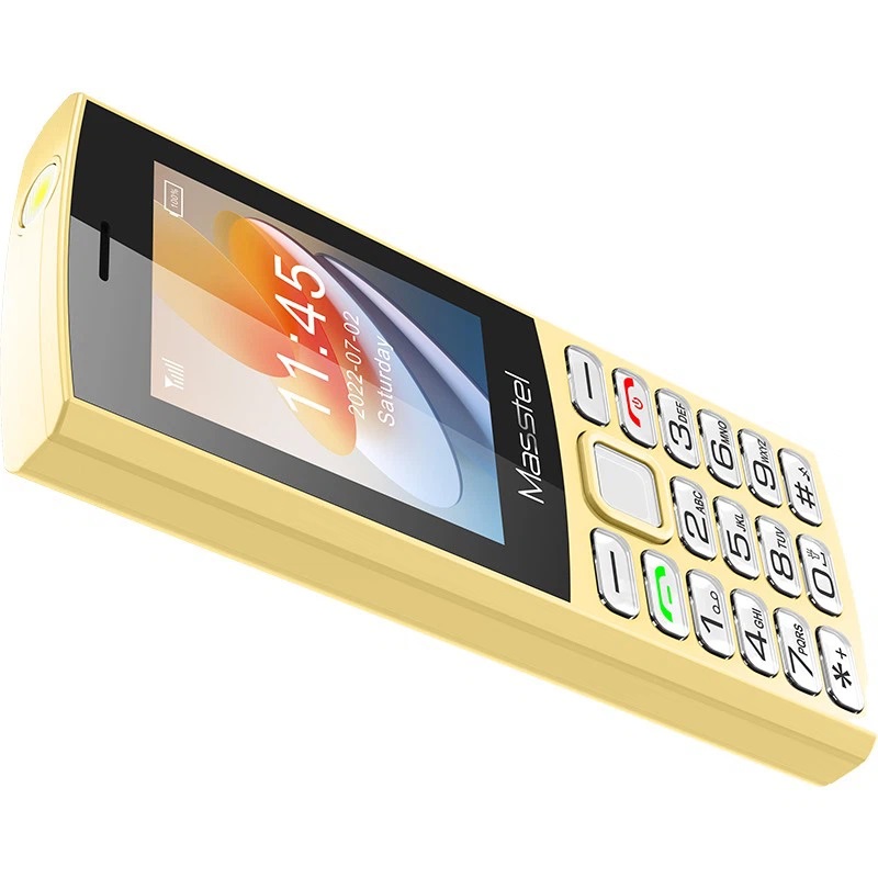 Điện thoại Masstel Lux 20 4G - Sang trọng - Gọi HD Call - Hàng chính hãng