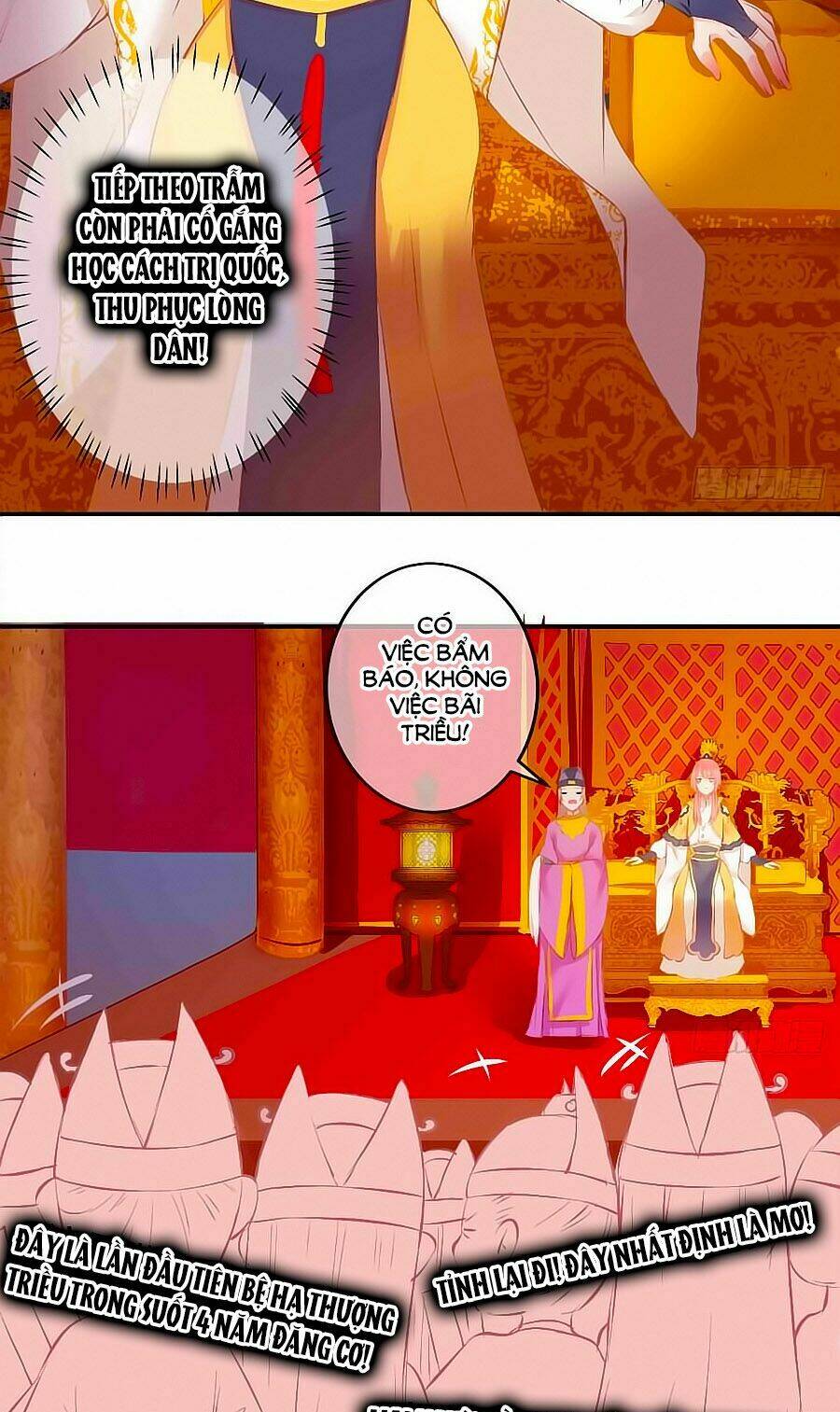 trẫm quyết định giải tán hậu cung chapter 1 11